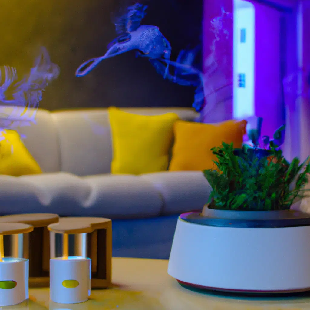 Create a Relaxing Atmosphere with Smart Home Aromatherapy Devices