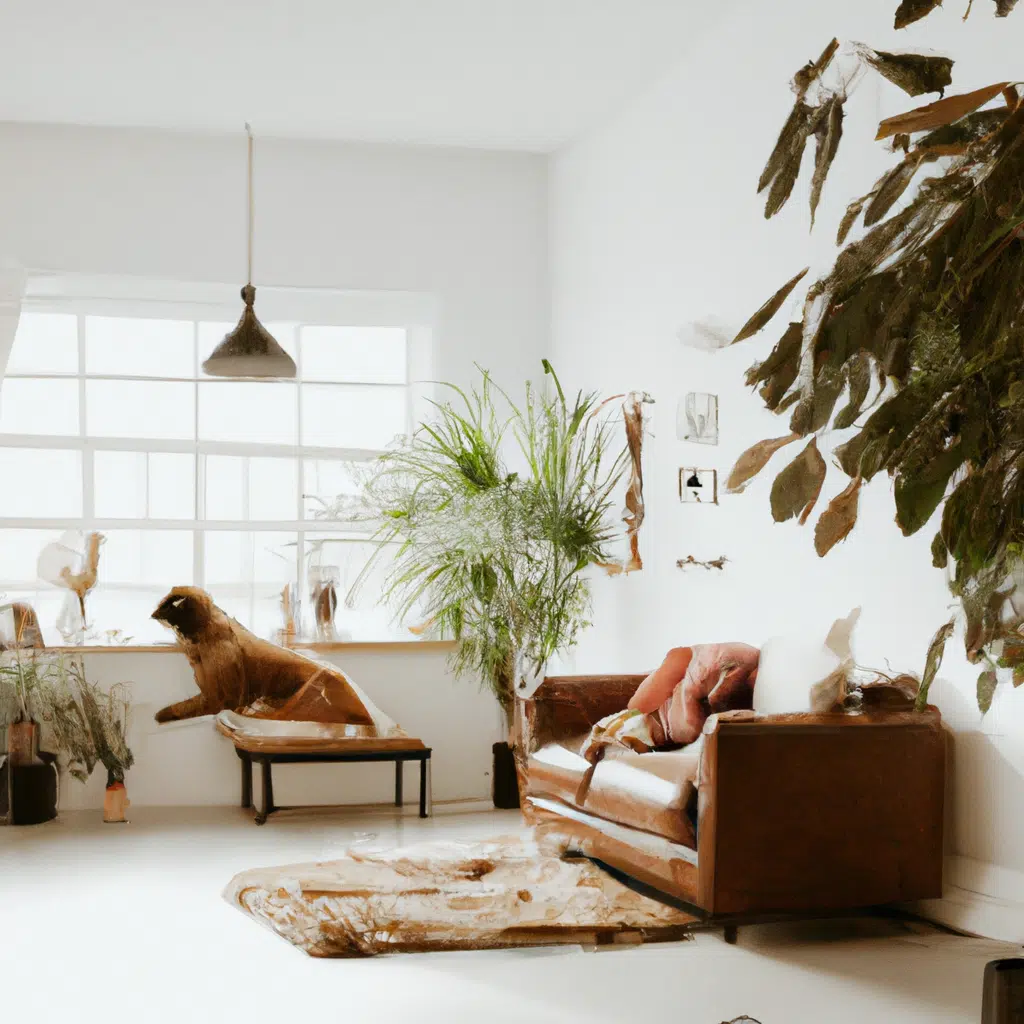 Creating a Pet-Friendly Home: Tips for Incorporating Furry Friends into Your Decor