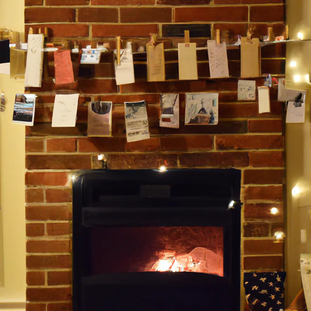 Creative Ways to Display Your Holiday Cards