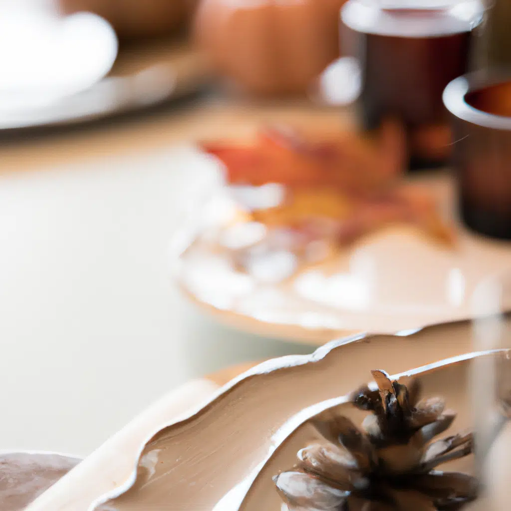 DIY Ideas to Add a Touch of Elegance to Your Thanksgiving Table