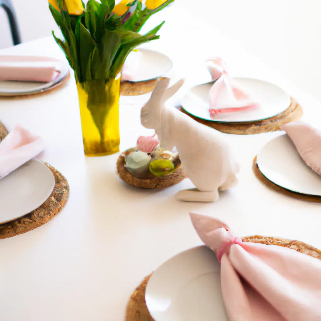 Easy Easter Decor Ideas to Impress Your Guests