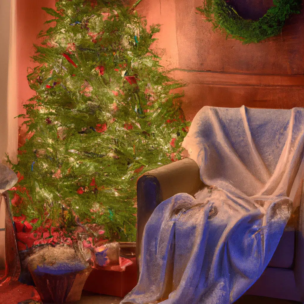 How to Create a Cozy Christmas Corner in Your Living Room