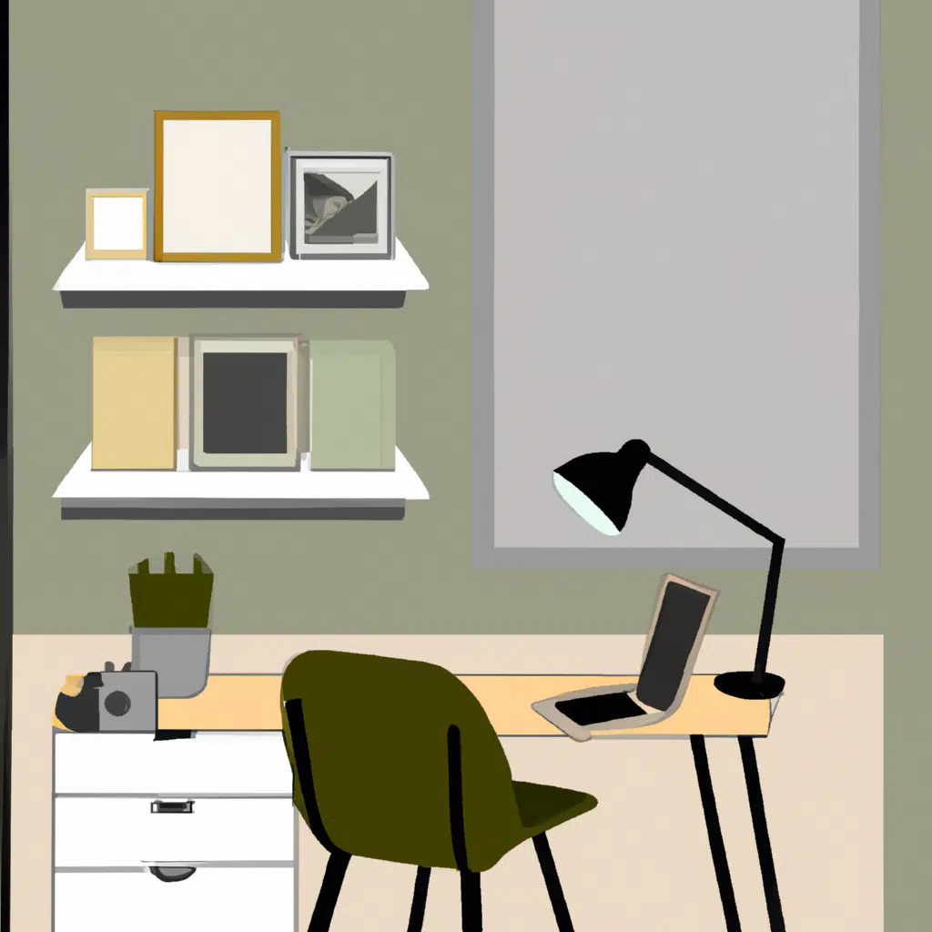 How to Create a Productive Home Office Space in Small Apartments