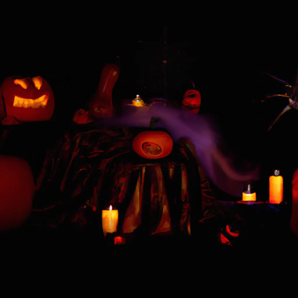 How to Create a Spooky Halloween Vibe on a Budget