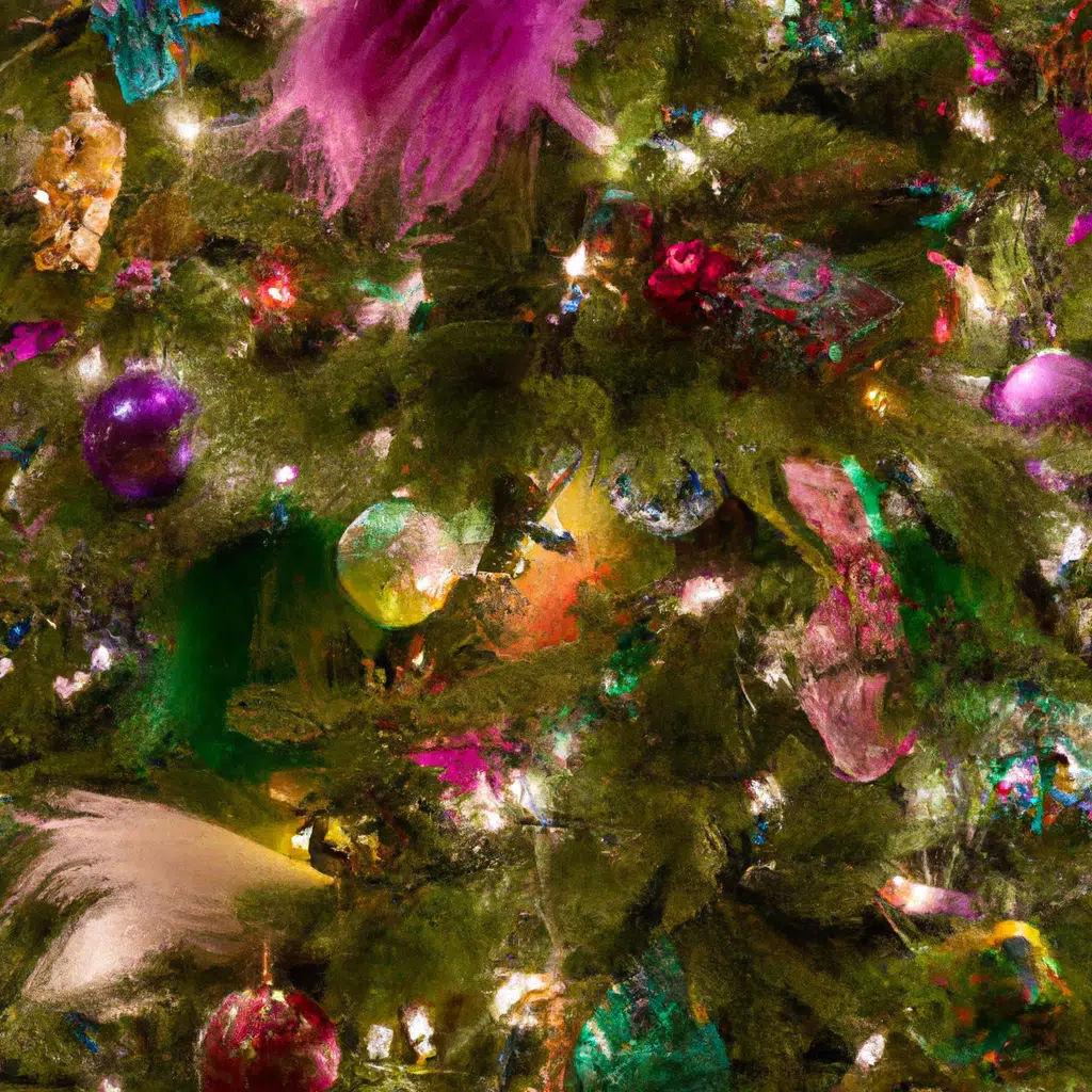 How to Use Non-Traditional Colors in Your Christmas Decor for a Unique Look