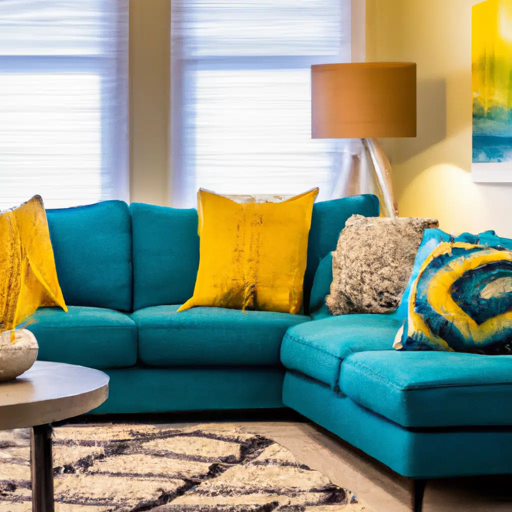 How to use color blocking in your home to create a trendy and vibrant space