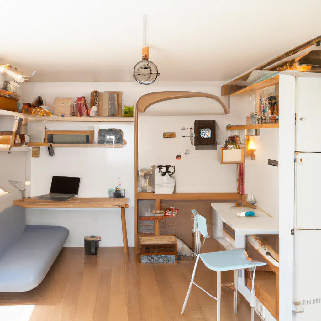 Living Large in a Tiny House: Design Tips for Making the Most of Limited Square Footage