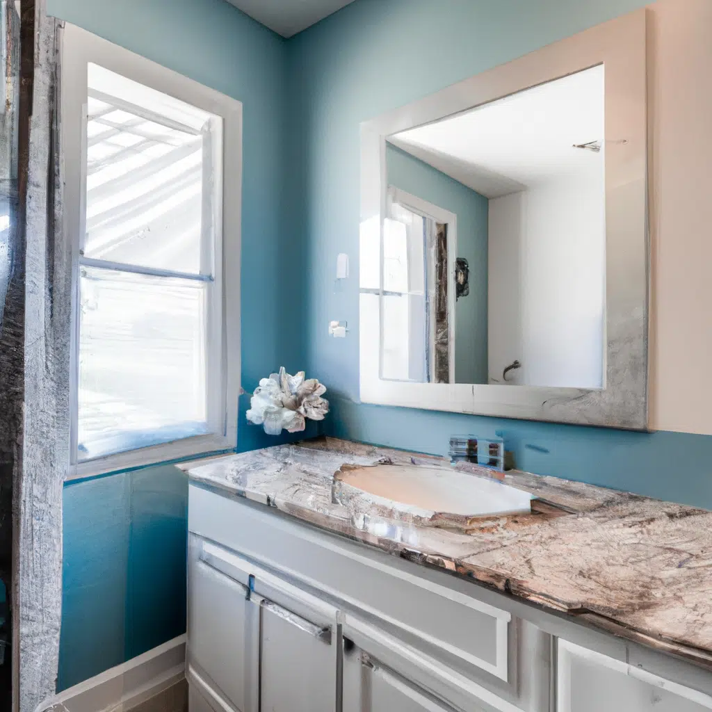 Small Bathroom, Big Impact: Transforming a Cramped Space into a Spa-like Oasis