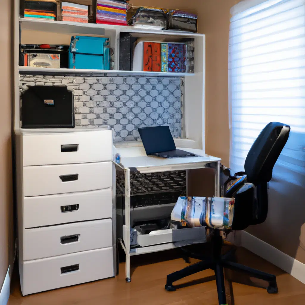 Small Space Home Office: How to Create a Productive Workspace in a Closet