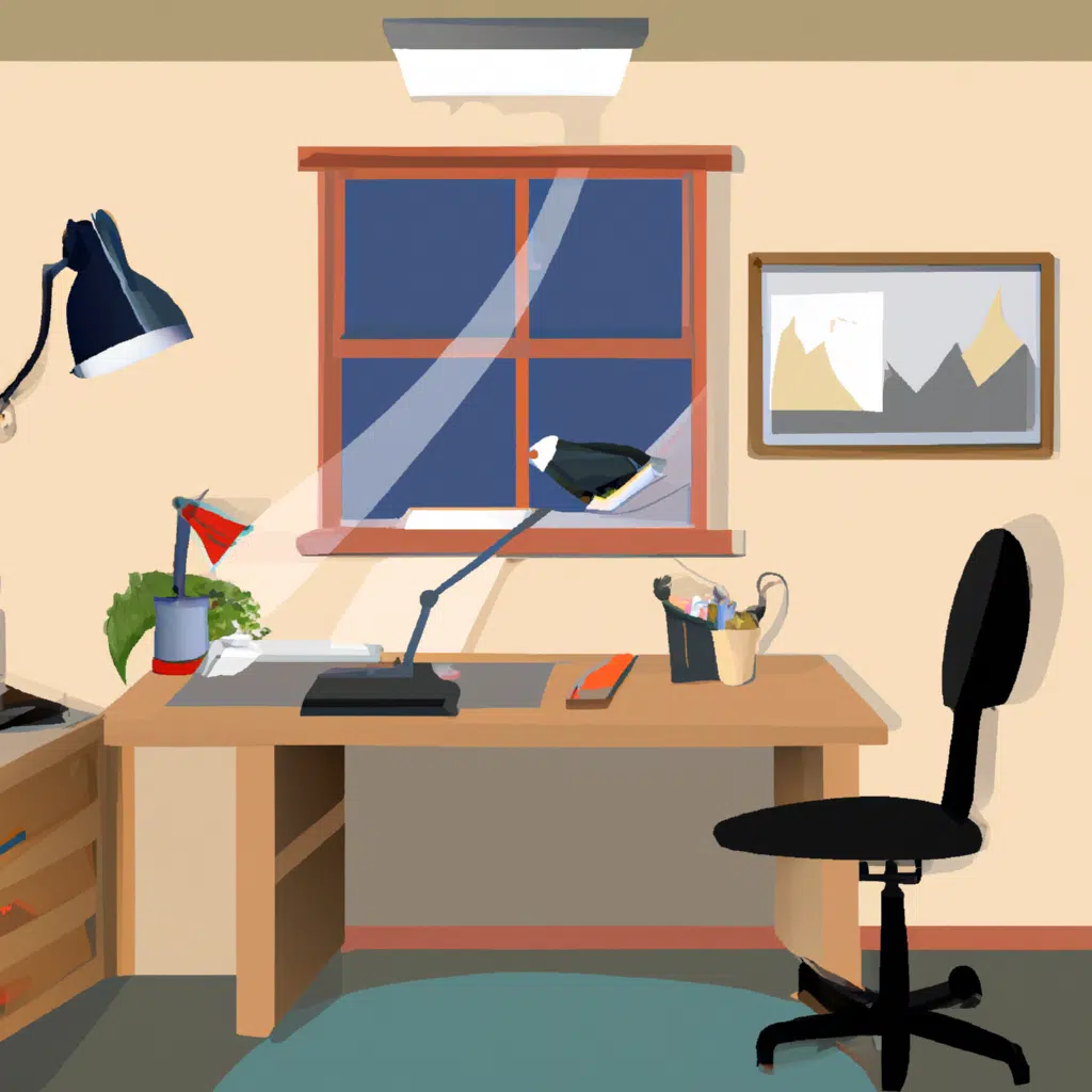 The Benefits and Drawbacks of Different Home Office Lighting Options