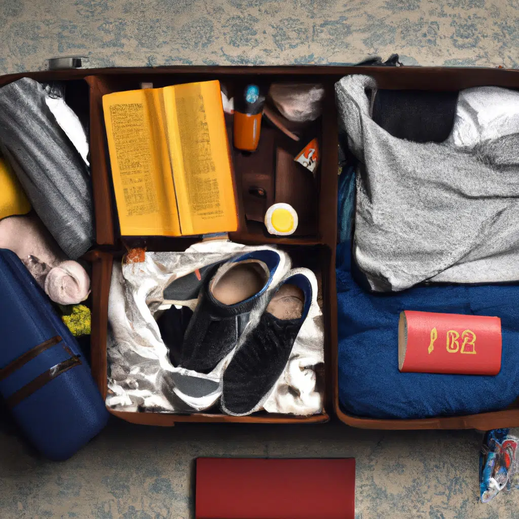 The Minimalist’s Guide to Packing for a Vacation
