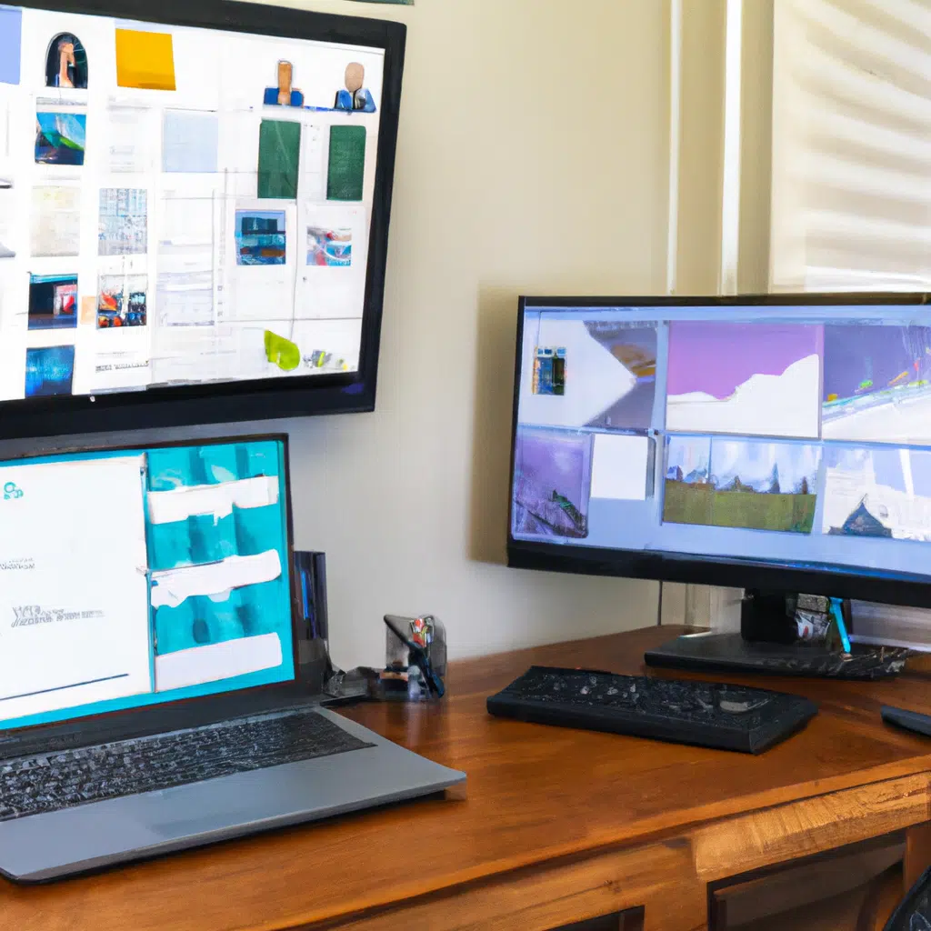 The Pros and Cons of Dual Monitors in a Home Office