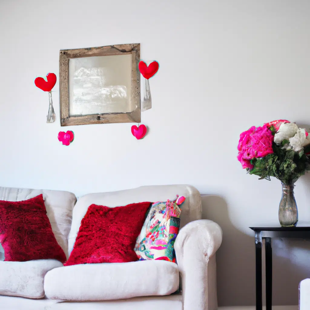 The Secret to Decorating Your Home for Valentine’s Day without Going Overboard