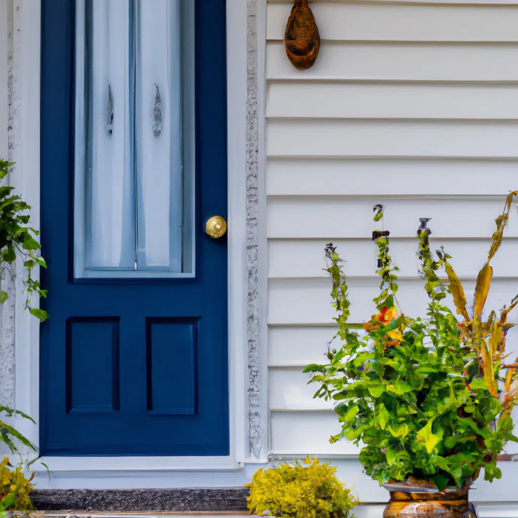 The secret to choosing the perfect color for your front door to increase curb appeal