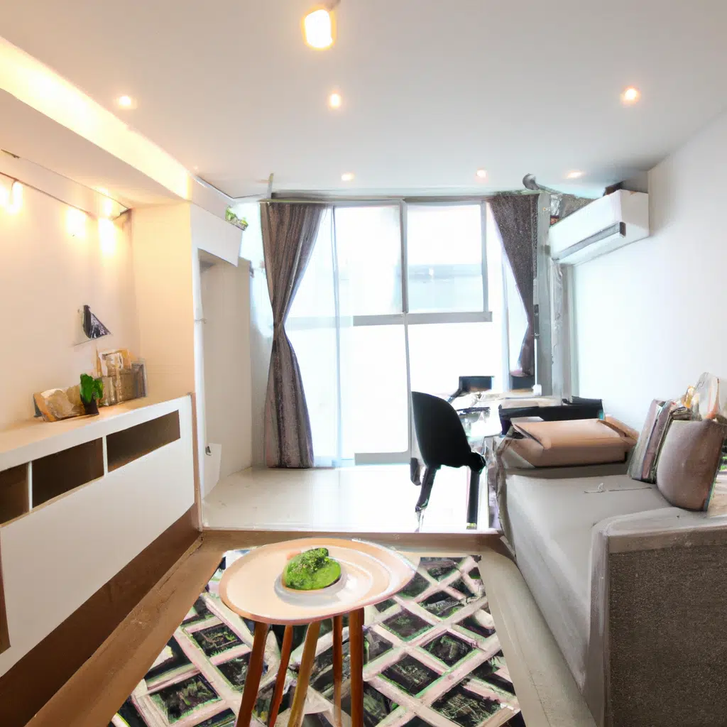 Beyond White Walls: Exploring the Impact of Monochromatic Color Schemes in Small Apartments
