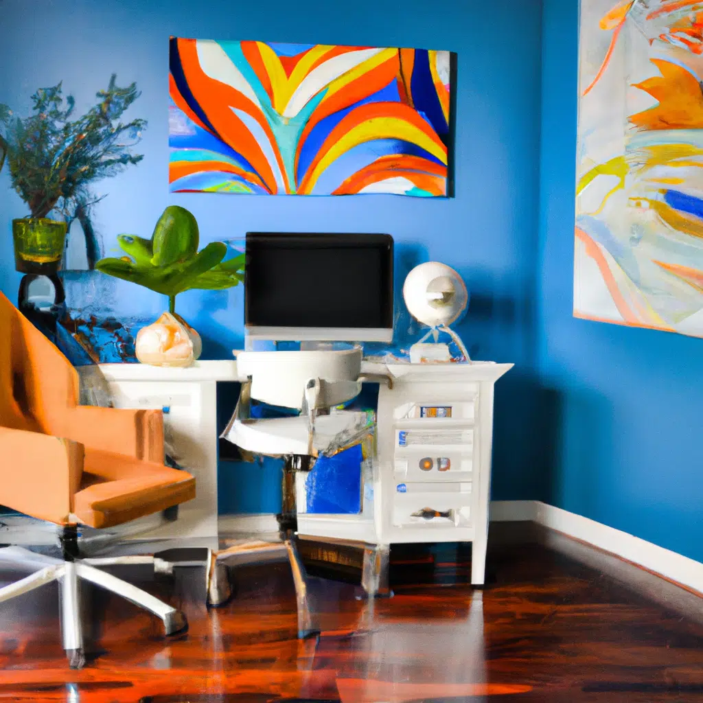 Unleashing the Energizing Potential of Complementary Colors: Transforming Your Home Office